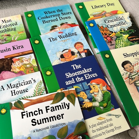 Sunshine Fiction Books - 2nd Grade- Set of 20 - Picture 4 of 8